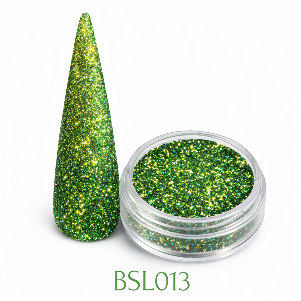 Poudre Chrome BSL013 Vert & Or Beauty Distribution