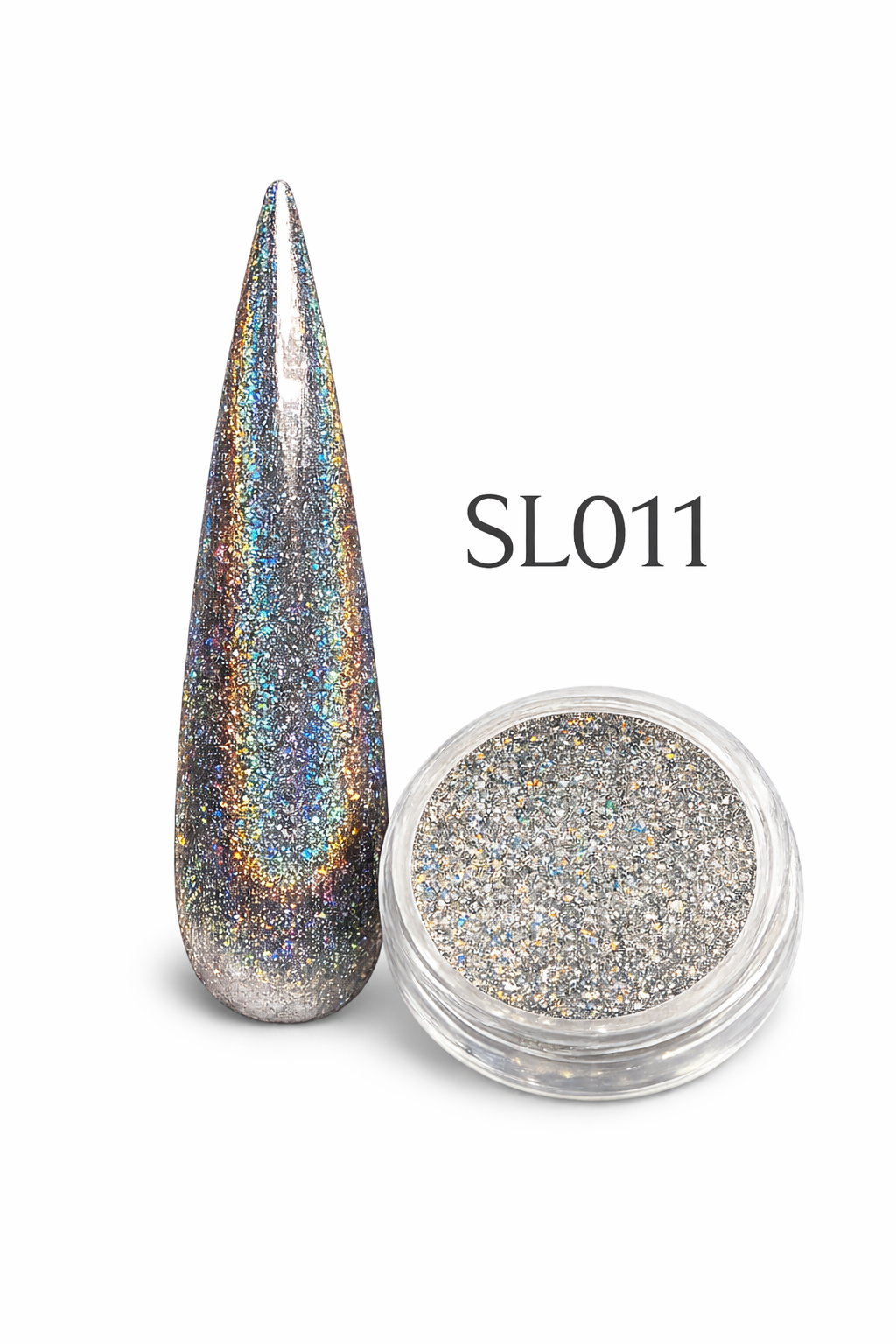 Poudre Chrome SL011 Beauty Distribution Effet Holographique Pro