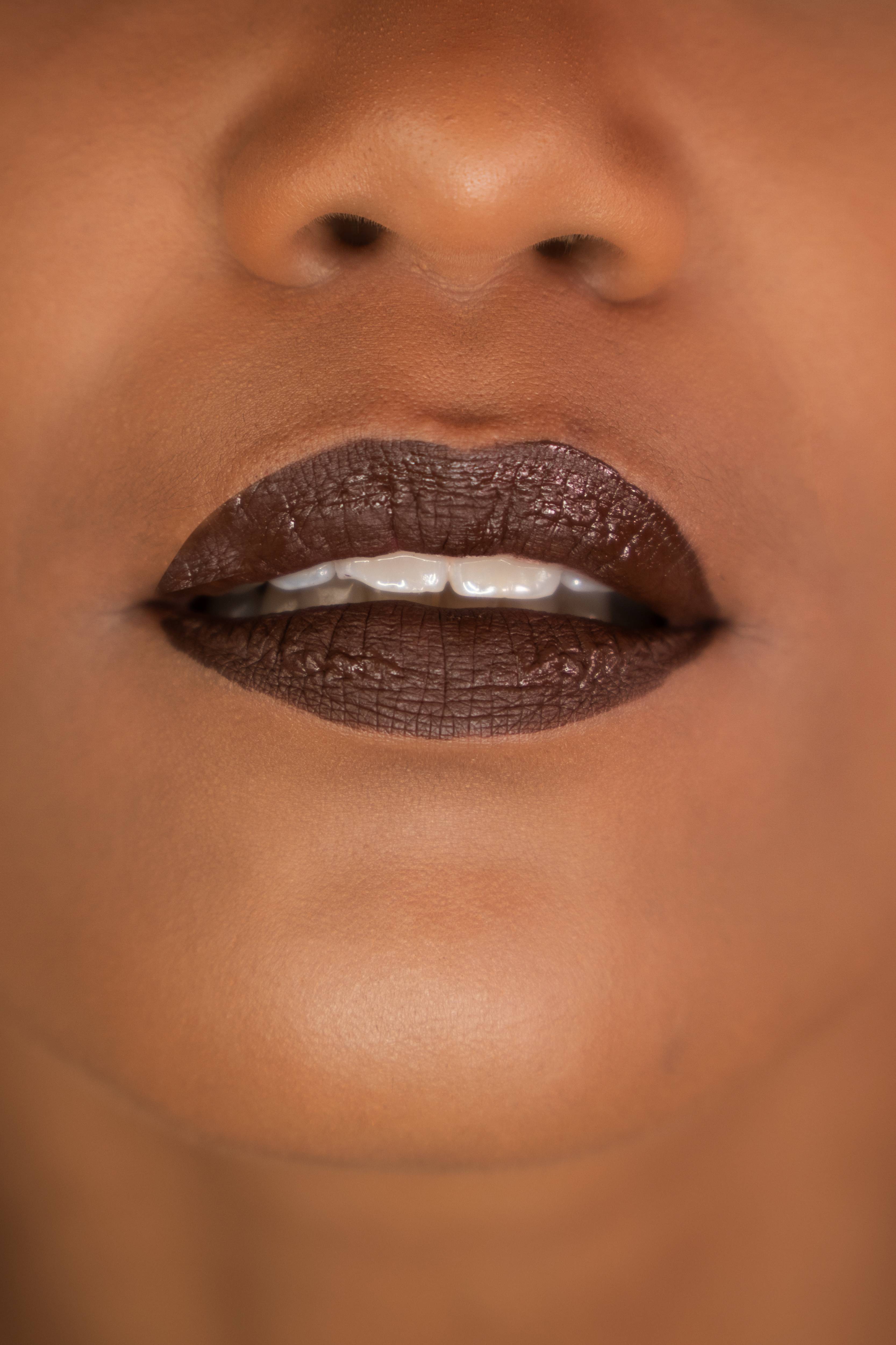 Rouge à Lèvres Liquide Mahogany