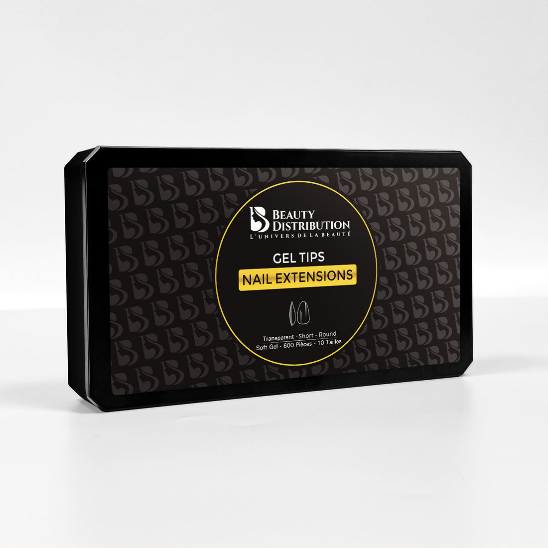 CAPSULES GEL-X ROUND COURT 12 TAILLES 600 pcs