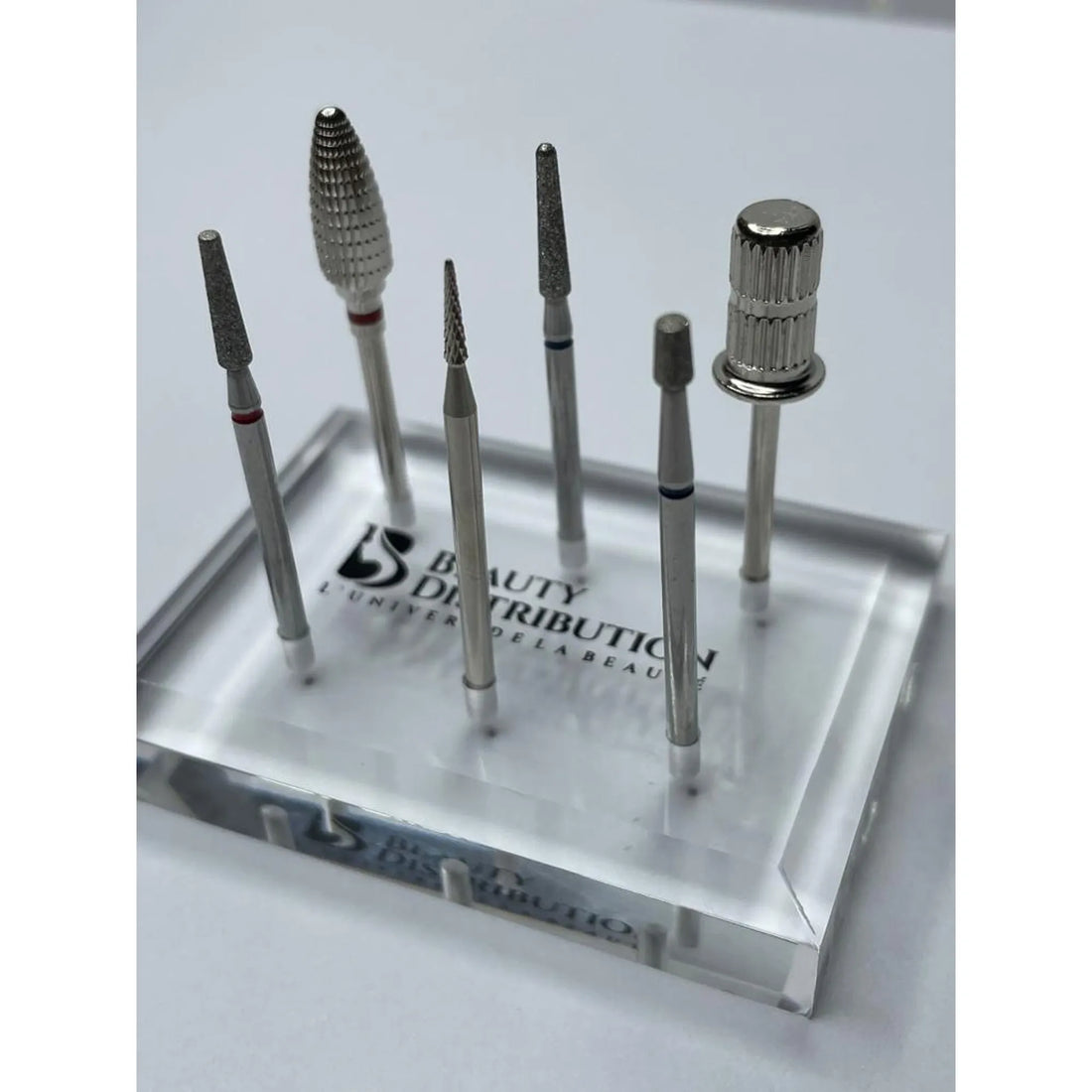 Support Embouts Ponceuse Acrylique Rangement