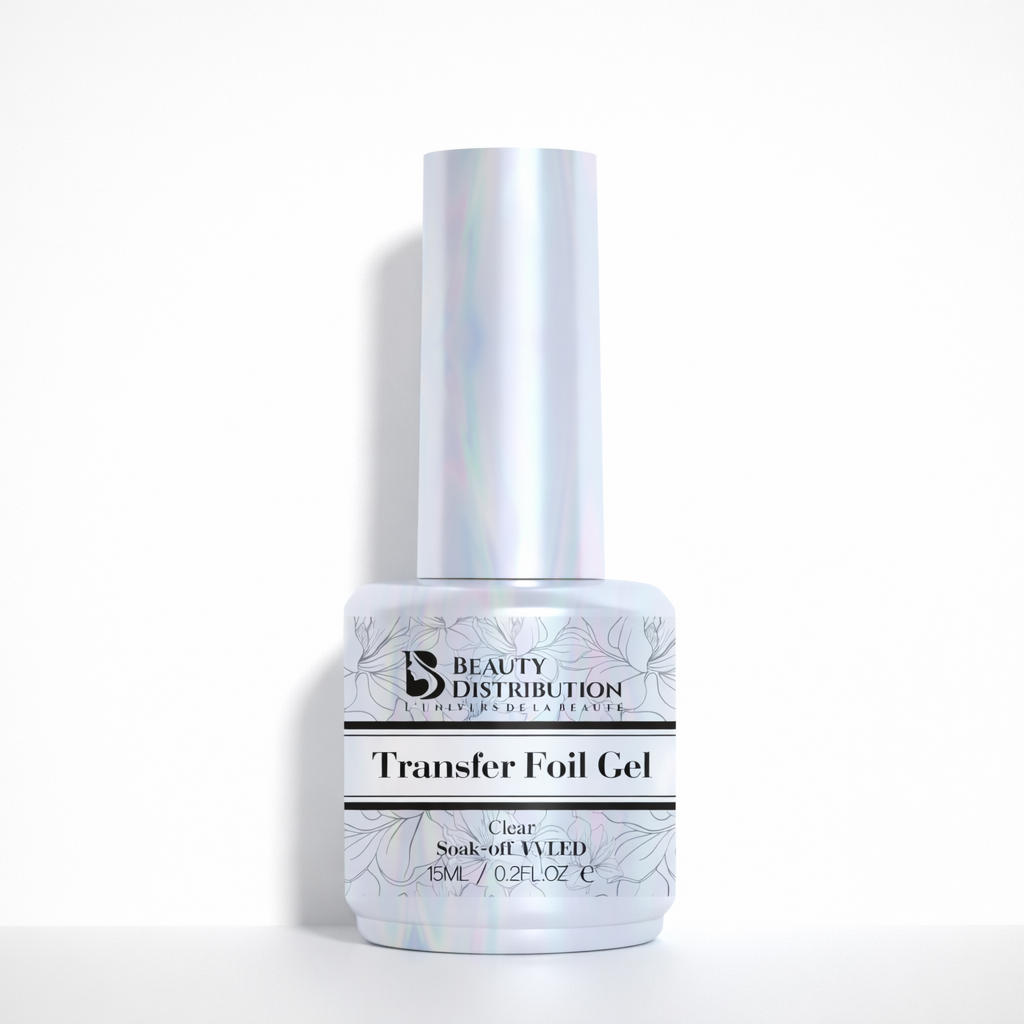 Transfer Foil Gel 15ml Beauty Distribution Nail Art Professionnel