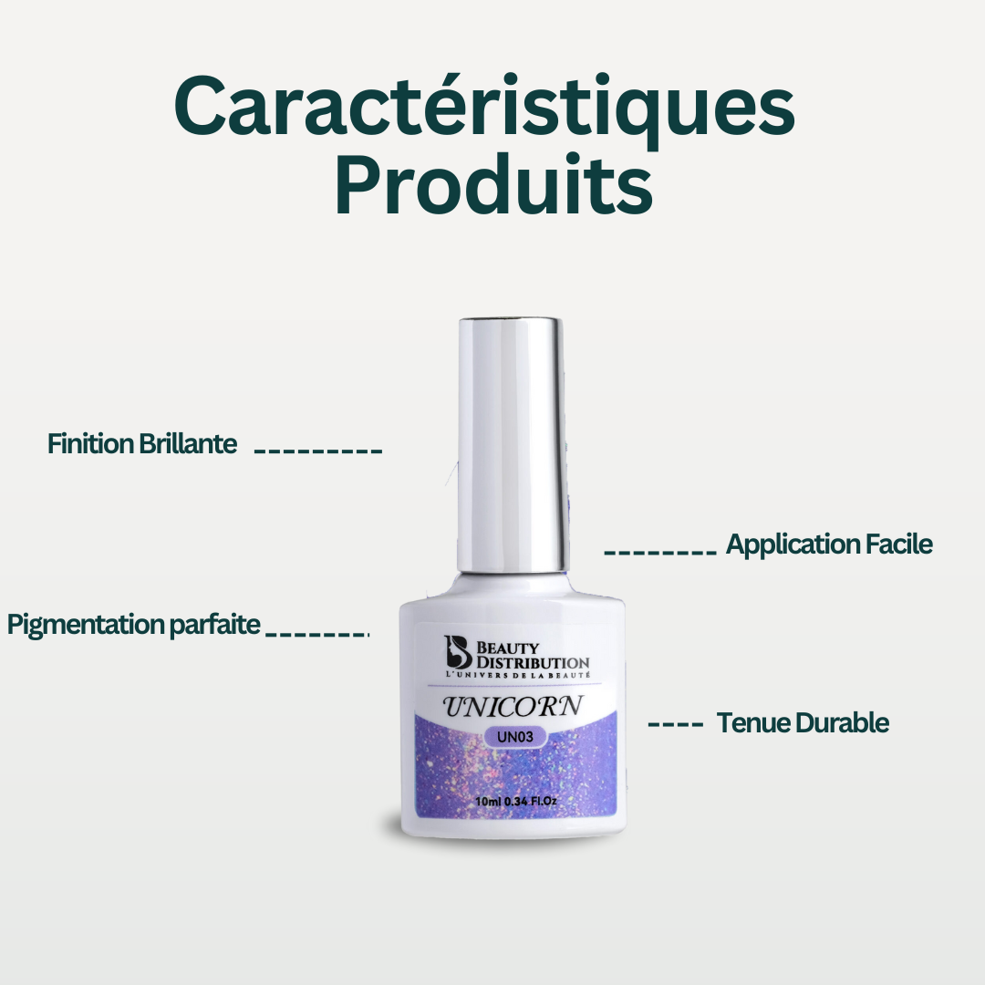 Esmalte en gel Hada Unicornio 03