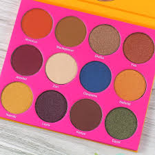 The Nubian 2 Eye shadow Palette Nubian 2 Juvia&