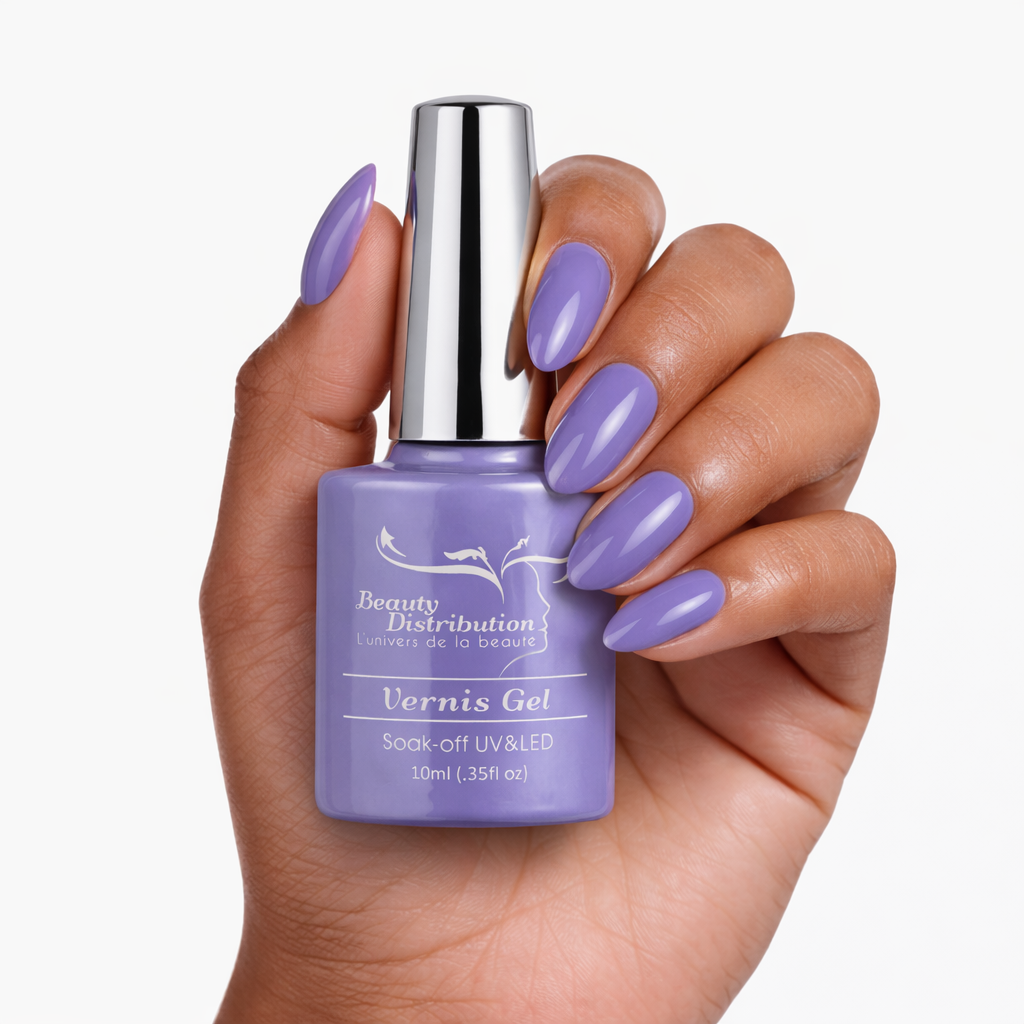 Vernis Semi-Permanent A067 Violet Beauty Distribution 10ml