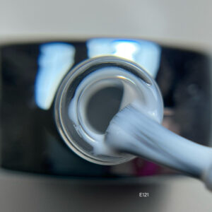Vernis Semi-Permanent E121 – Milky White