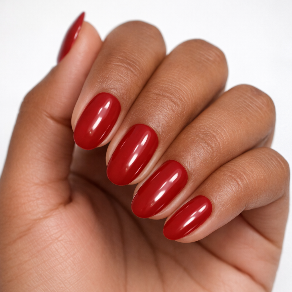 Vernis Semi-Permanent UV/LED A027 Rouge Profond