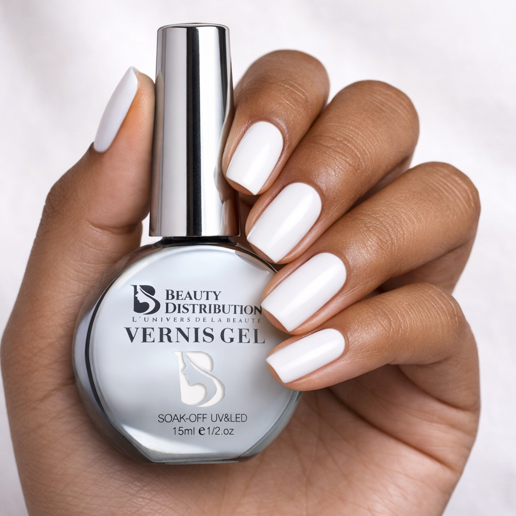 Pure Snow Blanc Opaque Intense UV/LED