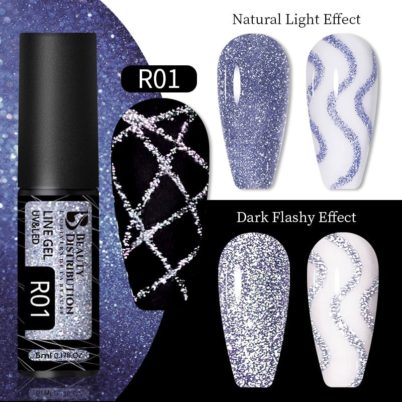 Liner gel uv pour ongles R01