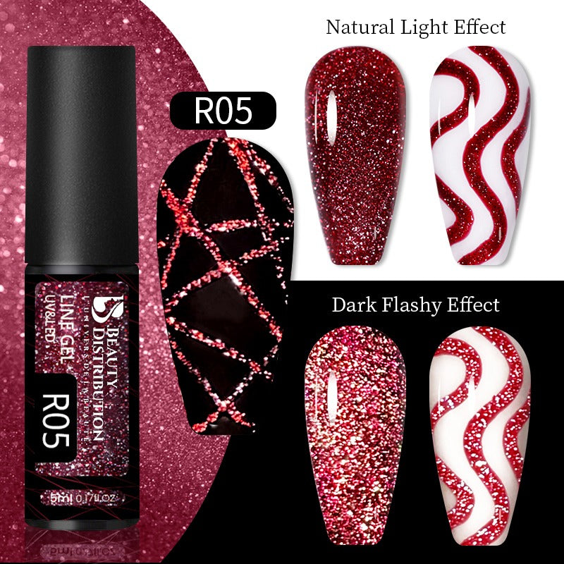 Liner gel uv pour ongles R05