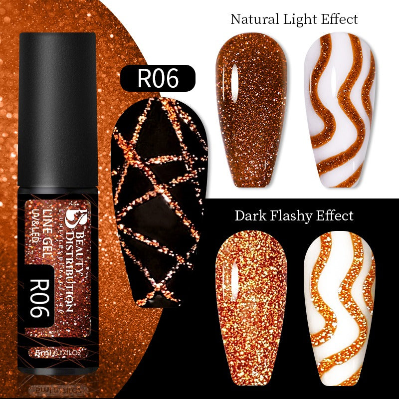 Liner gel uv pour ongles R06
