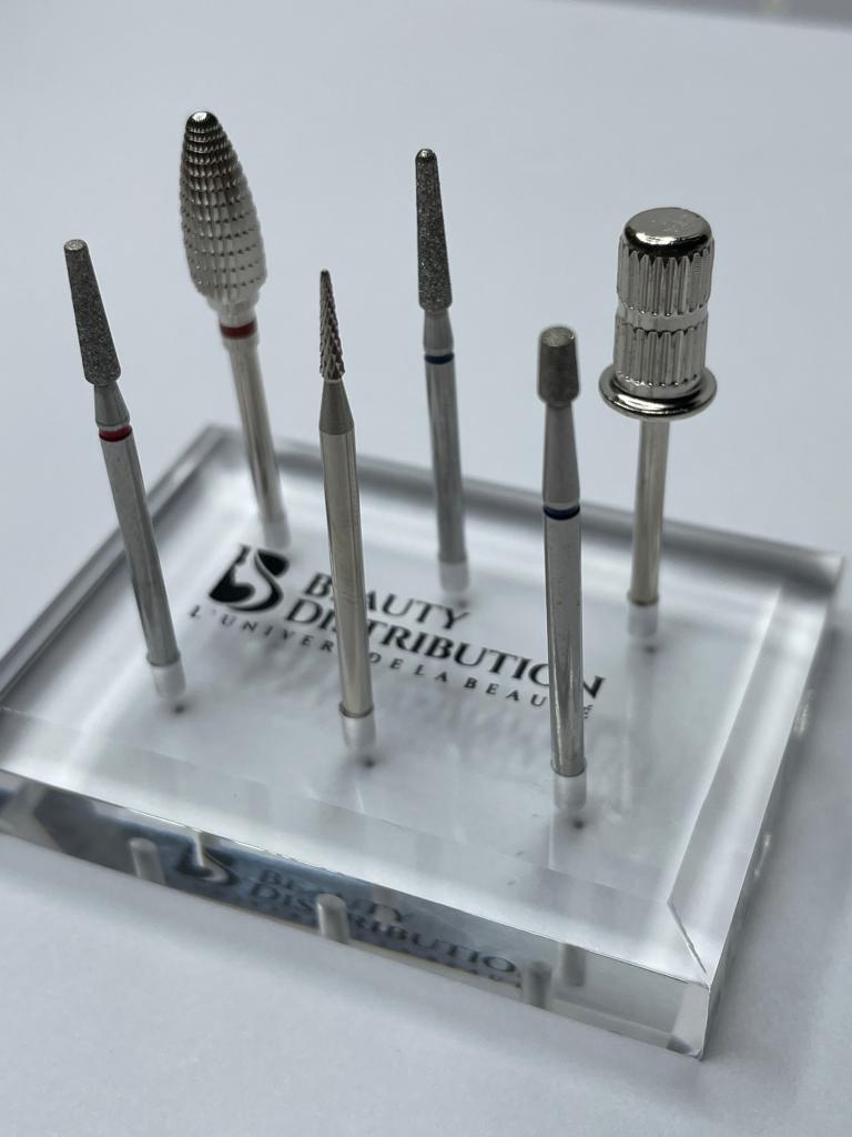 Support embouts ponceuse