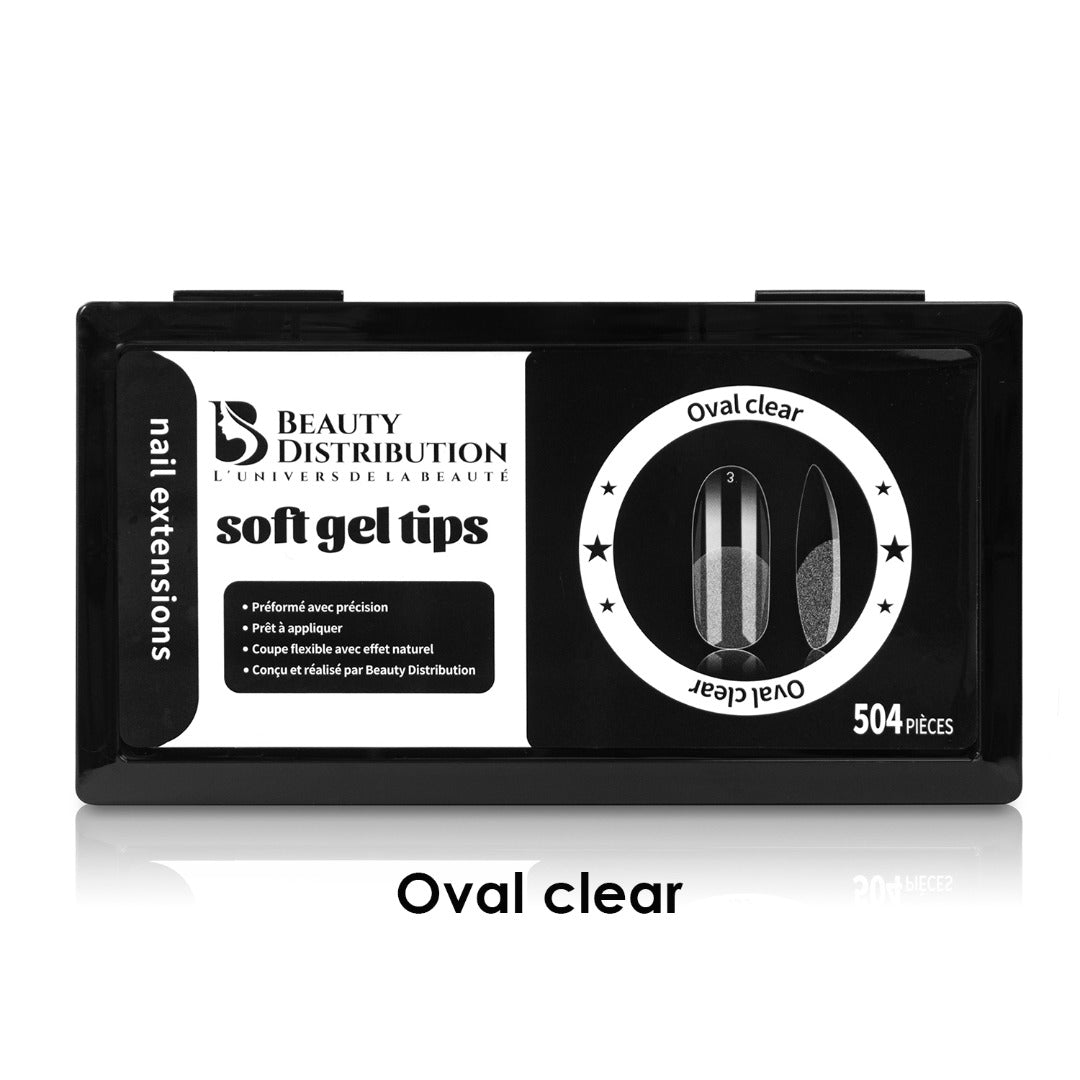 Capsules Ovale Clear x504