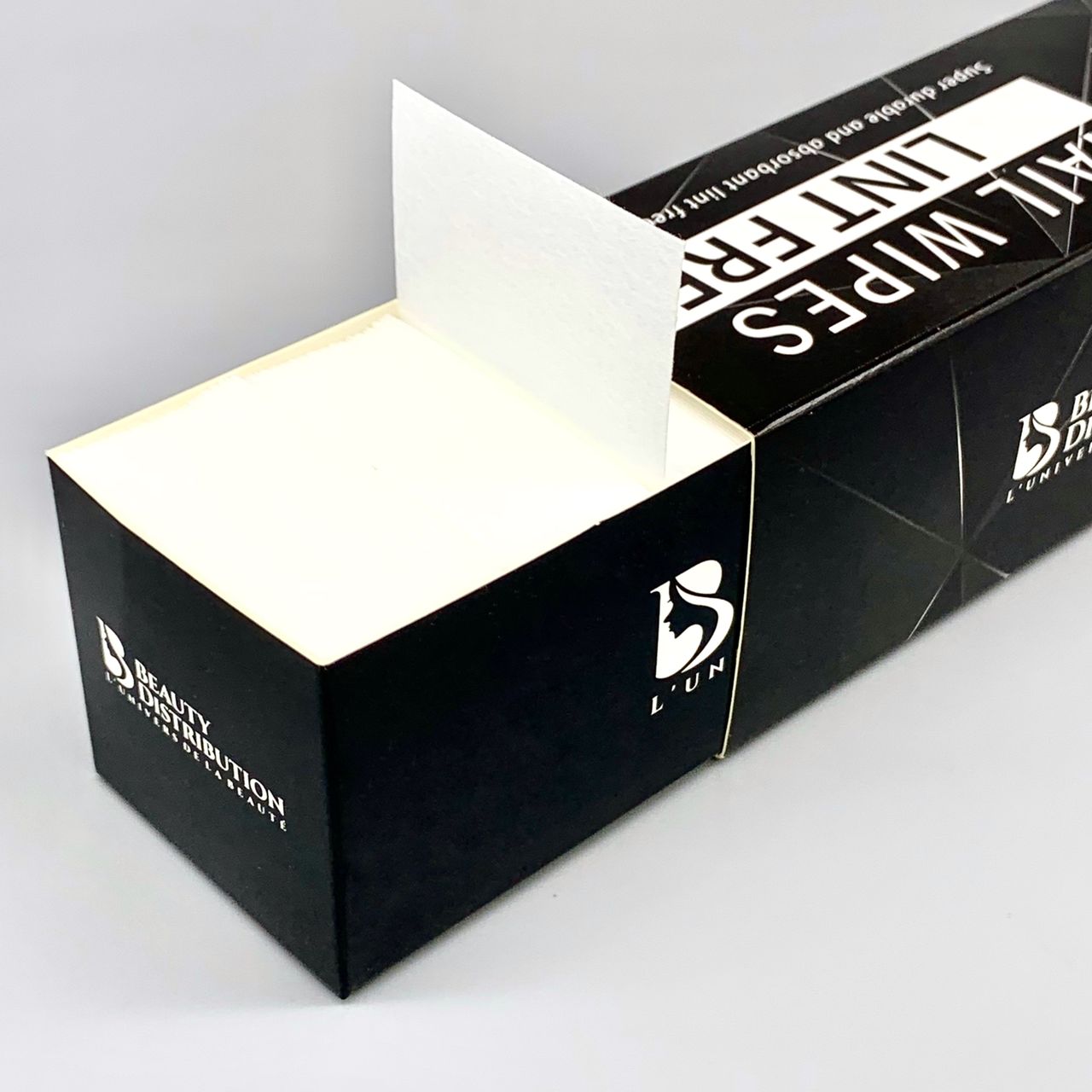 Nail wipes coton BEAUTY DISTRIBUTION