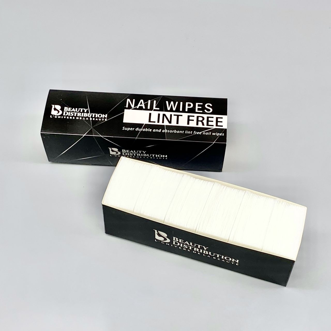 Coton Nail Wipes Non Pelucheux Beauty Distribution