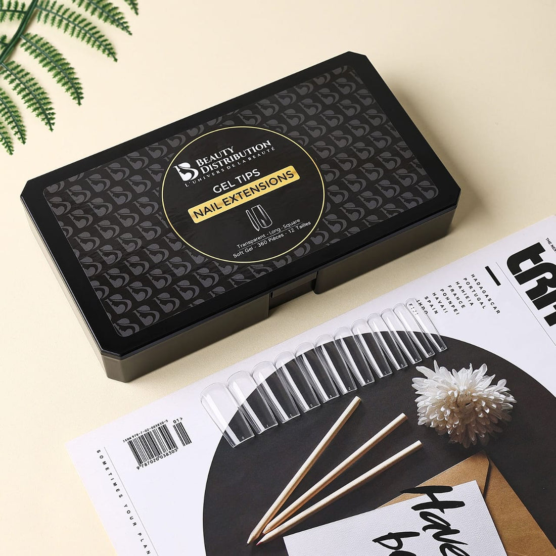 Capsules Long Square 360 pcs