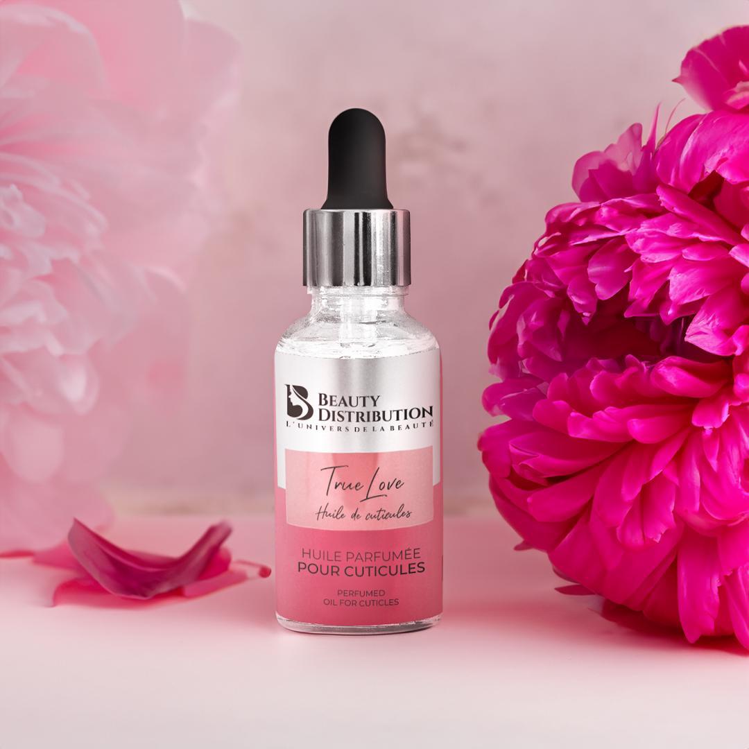 Huile pour cuticules parfumée True Love 30 ml