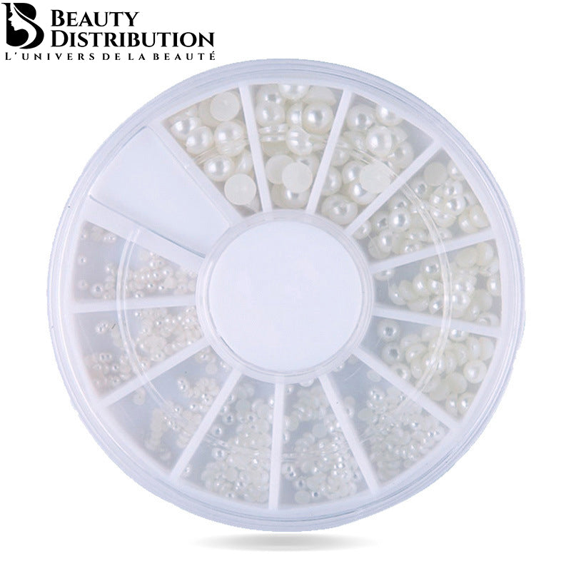 Carrousel strass White Pearl