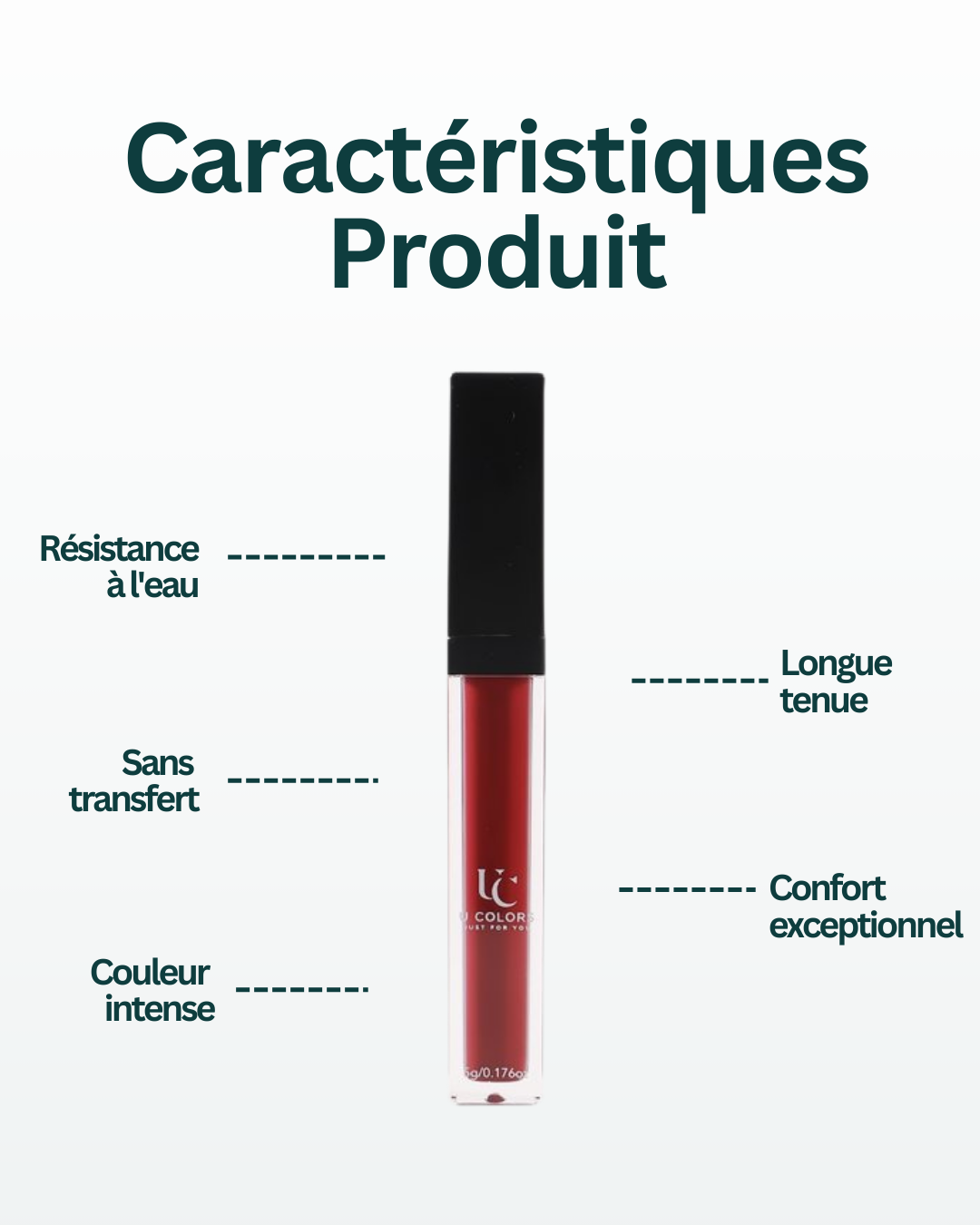 Rouges à lèvres Liquide Mat Wine Glam