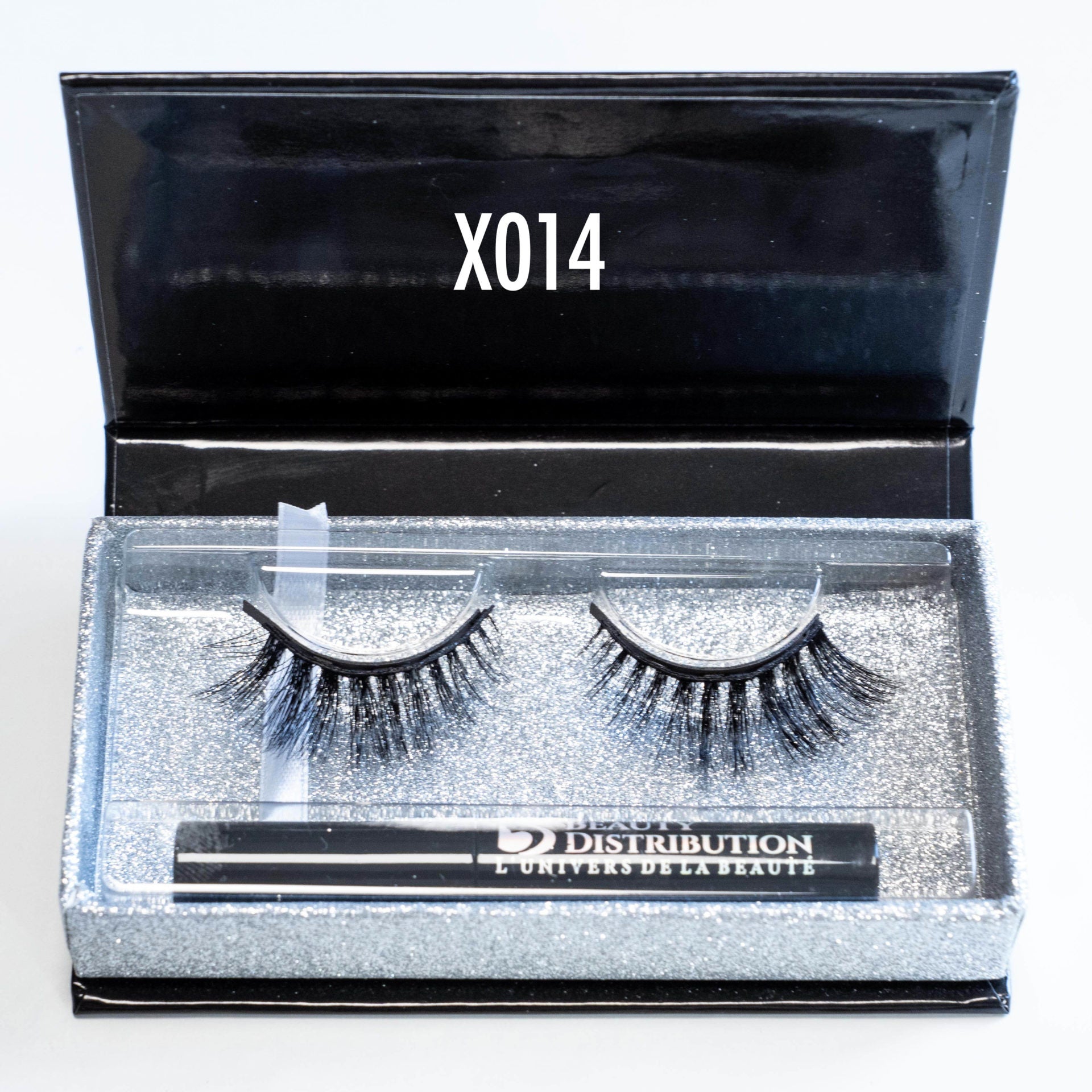 Pestañas postizas magnéticas de visón - Pestañas postizas magnéticas X017