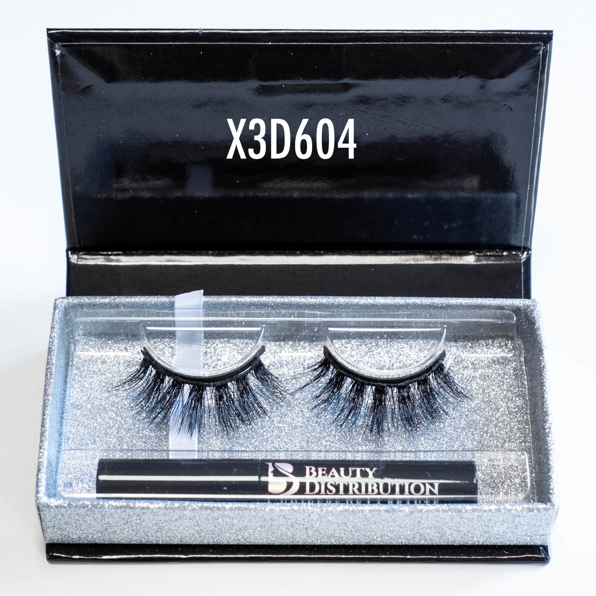 Faux-cils Mink Magnétiques - Faux-cils Aimantés XQ04