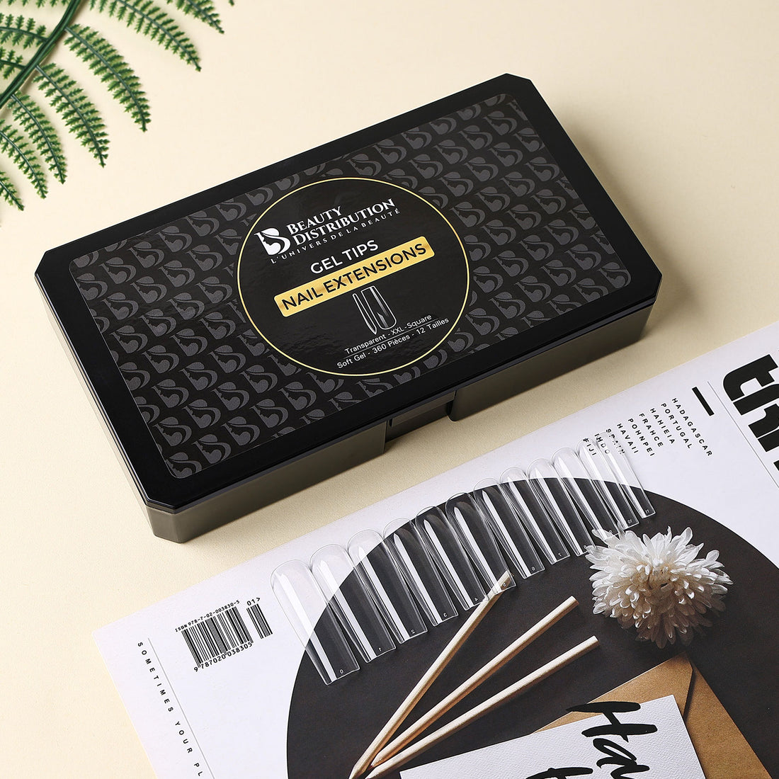 Capsules XXL Square 360 pcs