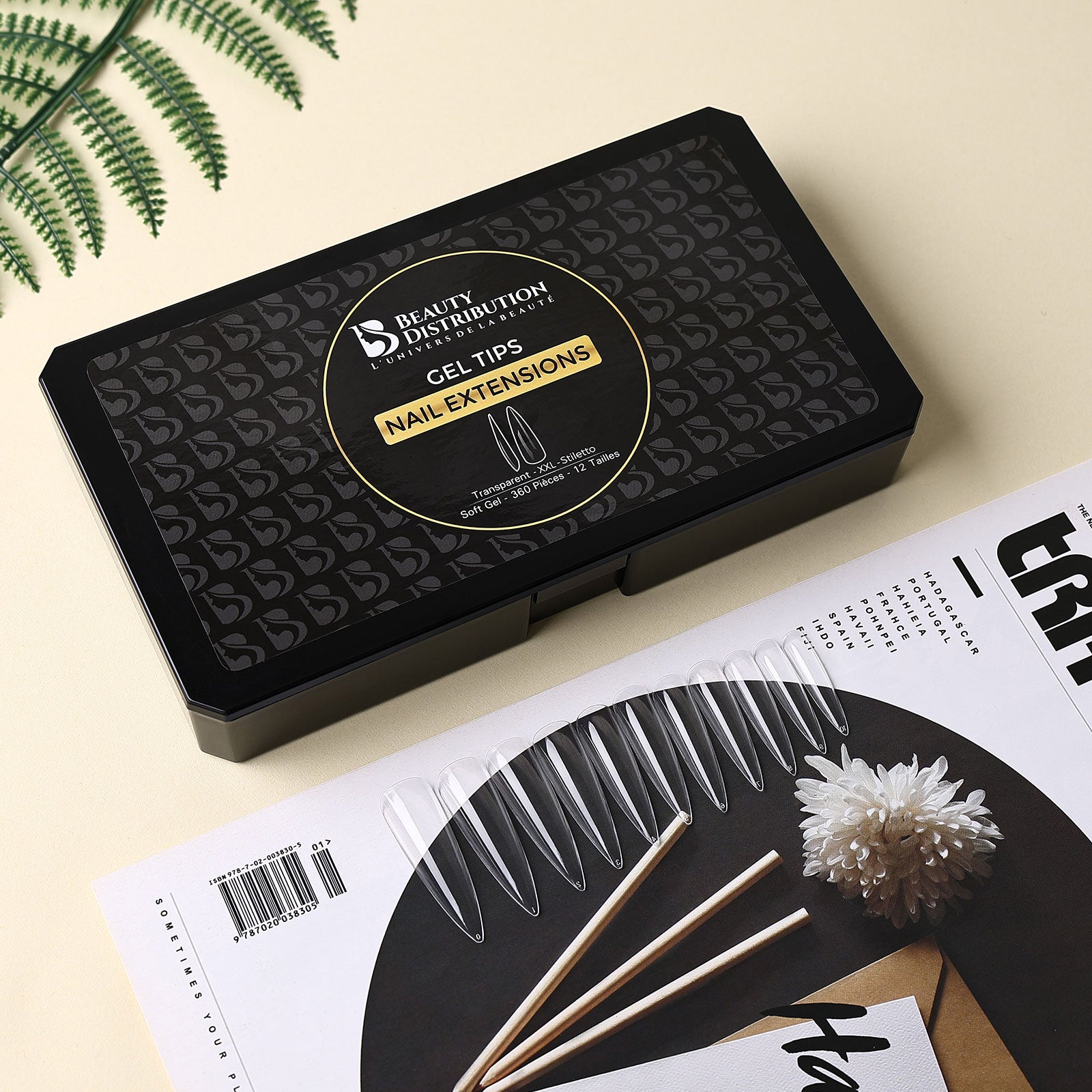 Capsules XXL Stiletto 360 pcs