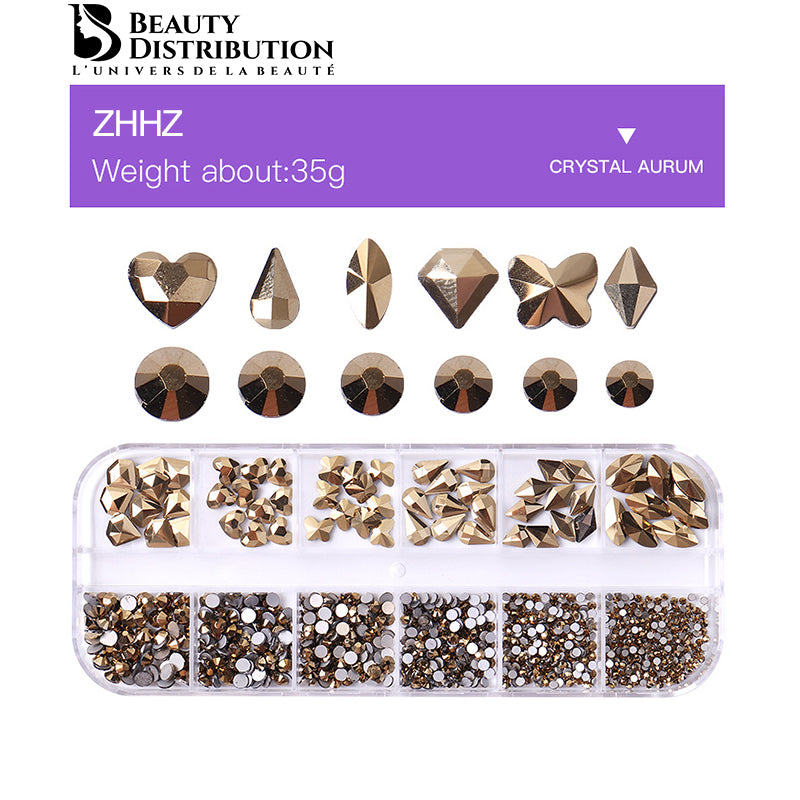 Carrousel Crystal Aurum