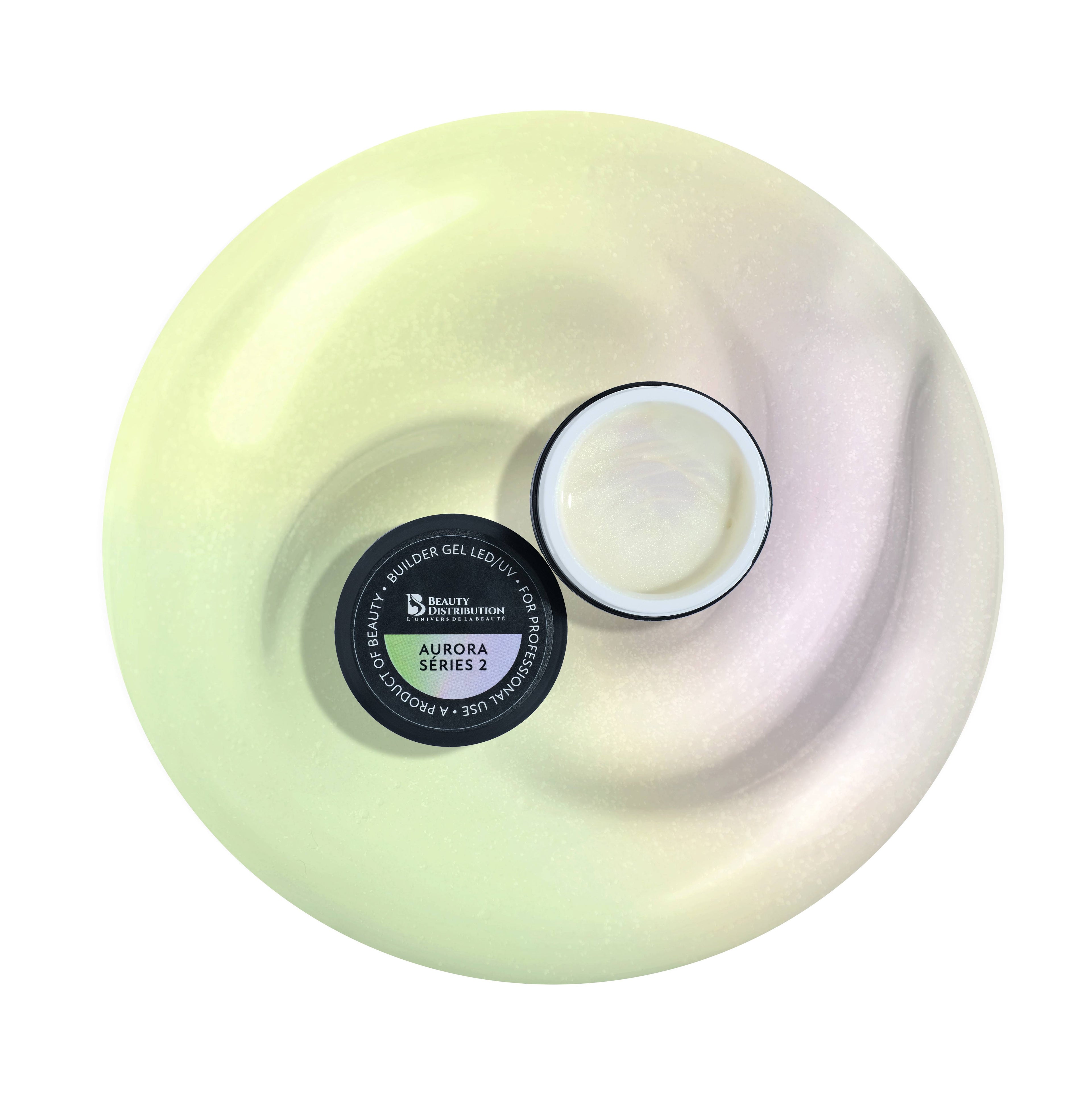 Gel Aurora Light radiance series 2