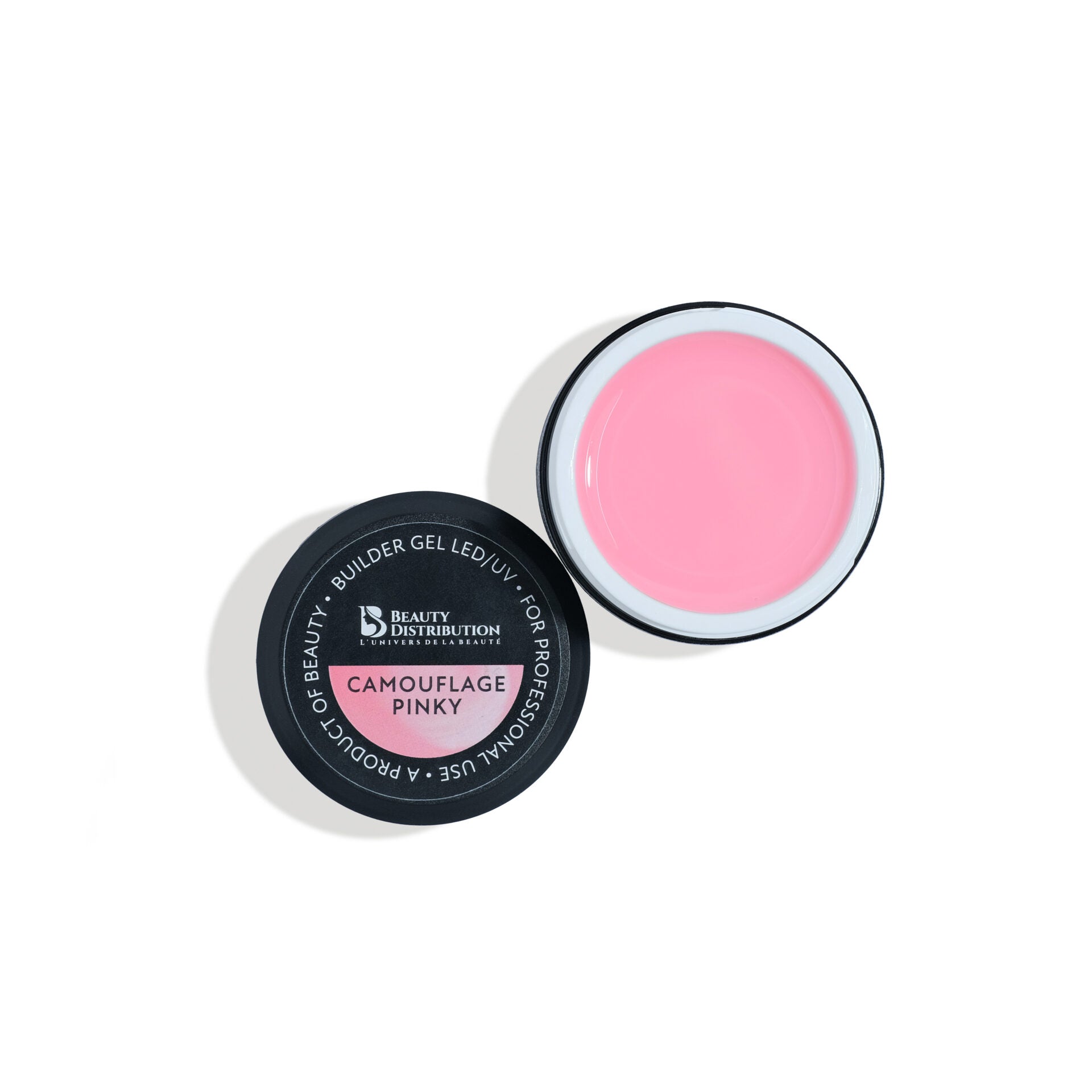 Gel Camouflage Pinky Beauty Distribution