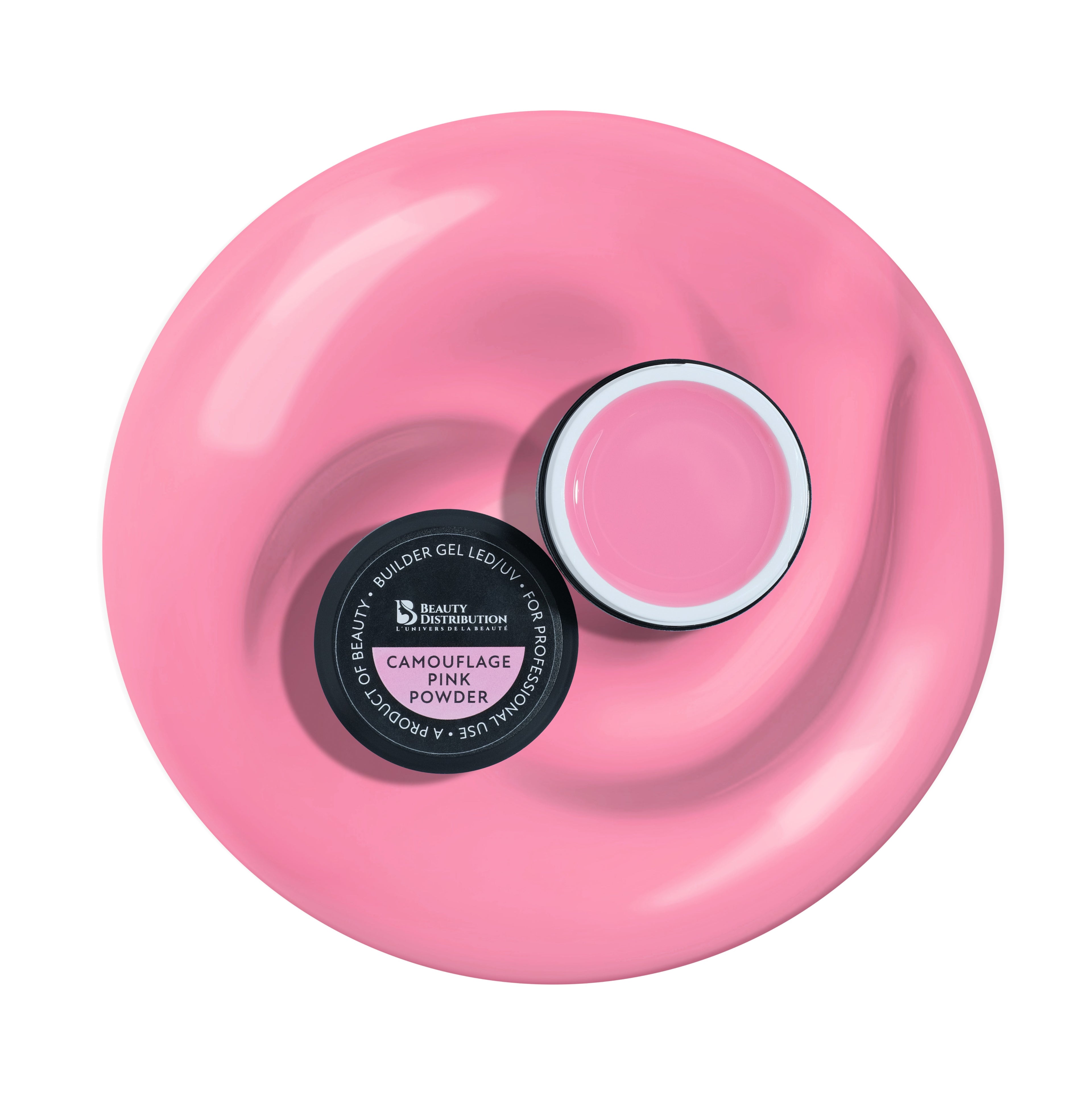 Gel Camouflage pink powder