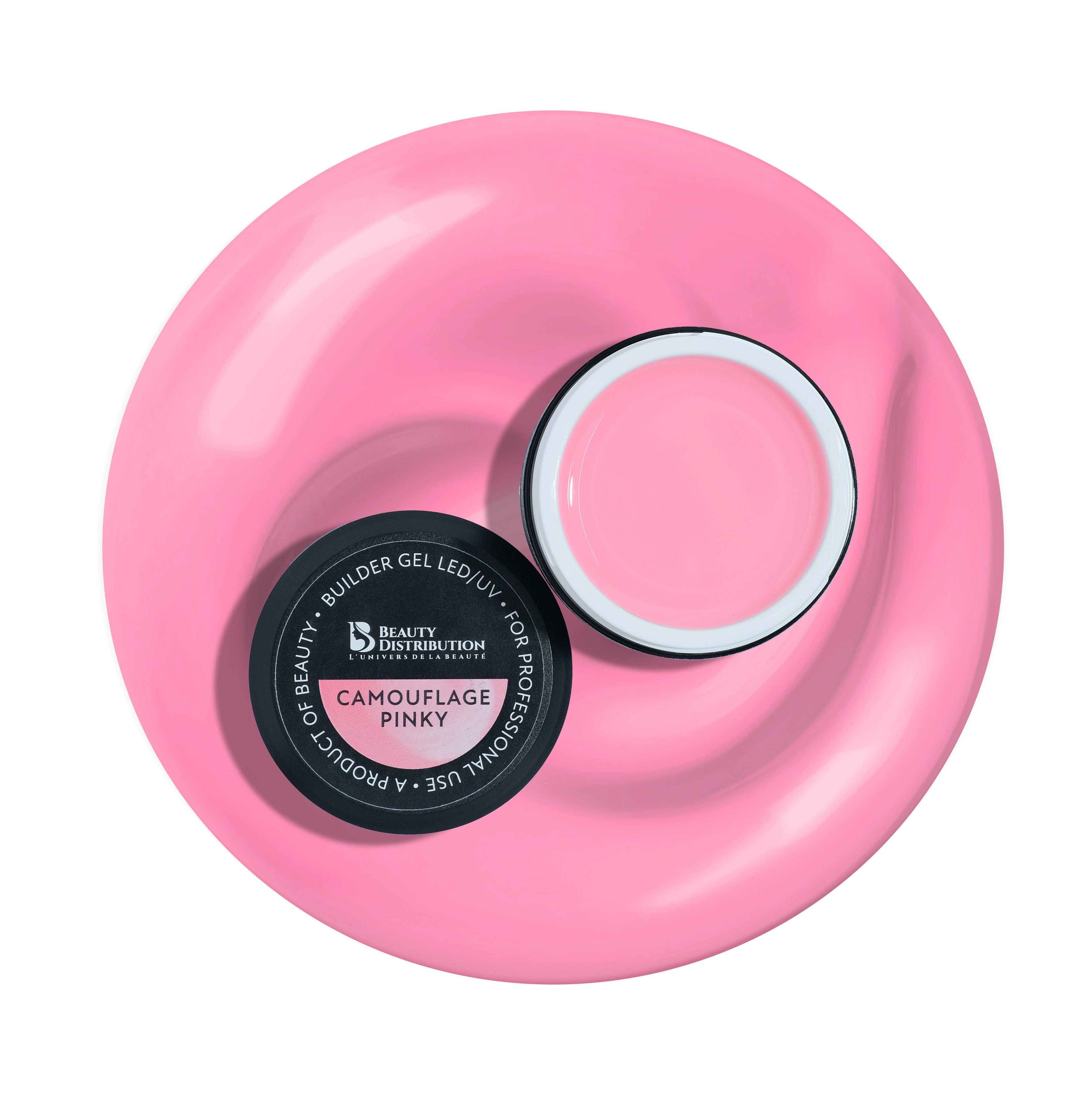 Gel Camouflage Pinky