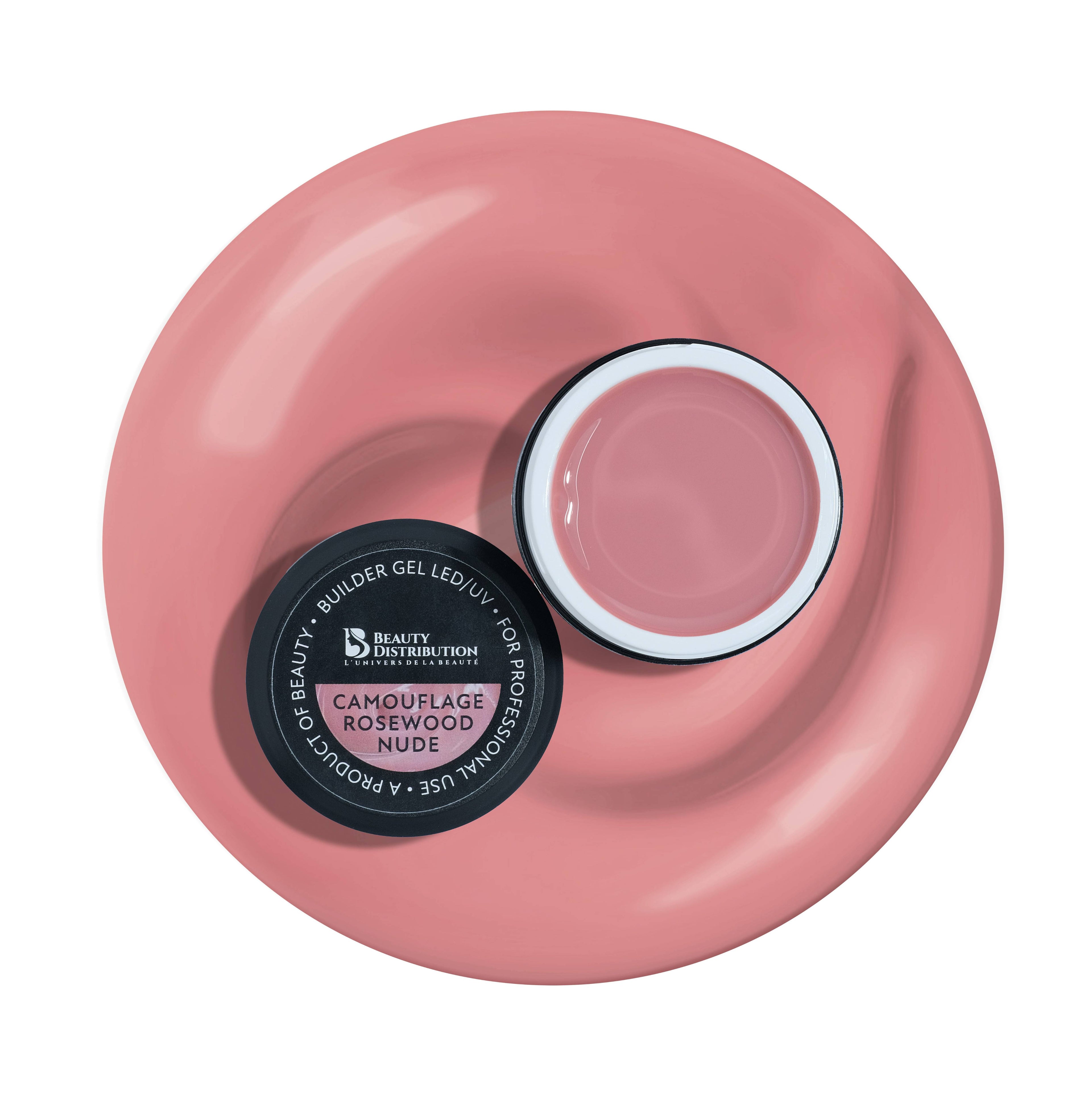 Gel Camouflage Rosewood Nude