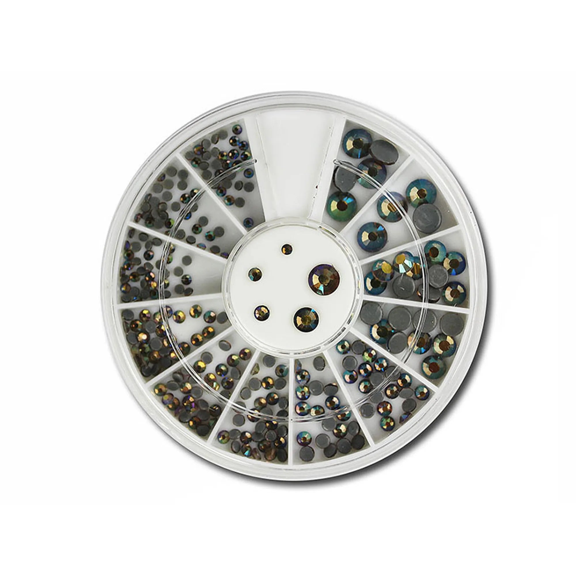 Carrousel Strass RNAR-263 - Reflets Irisés Multi-tailles