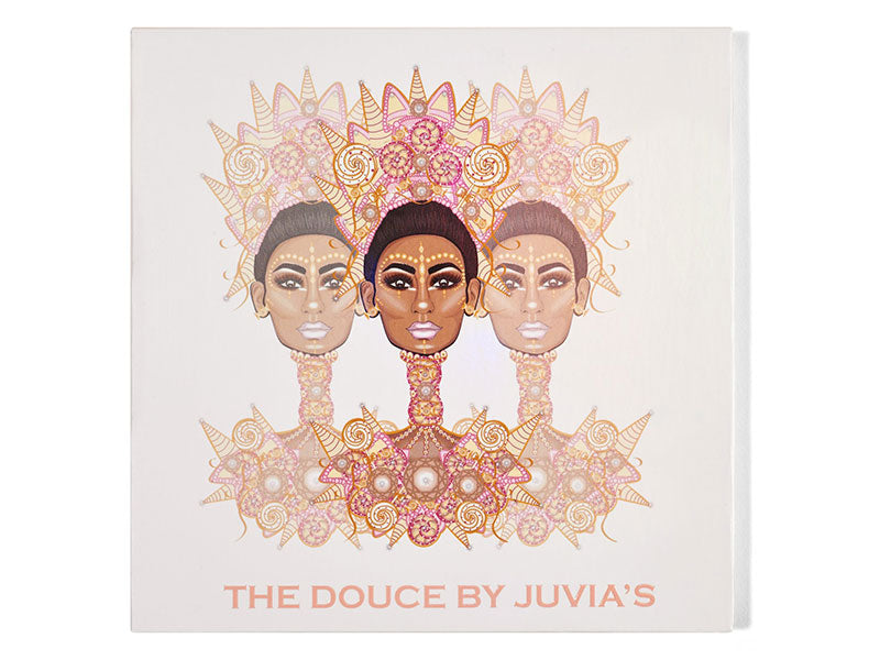 cover the douce palette par juvia&