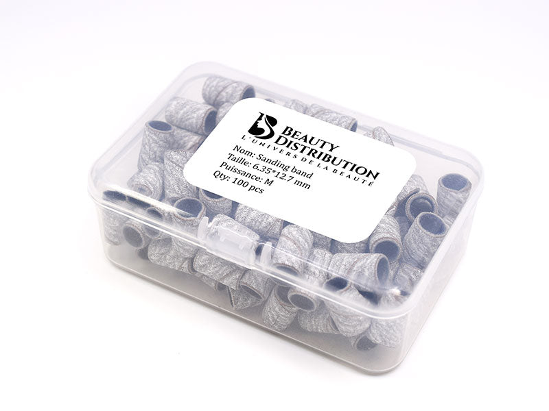 emeri sanding band 100 pieces puissance M