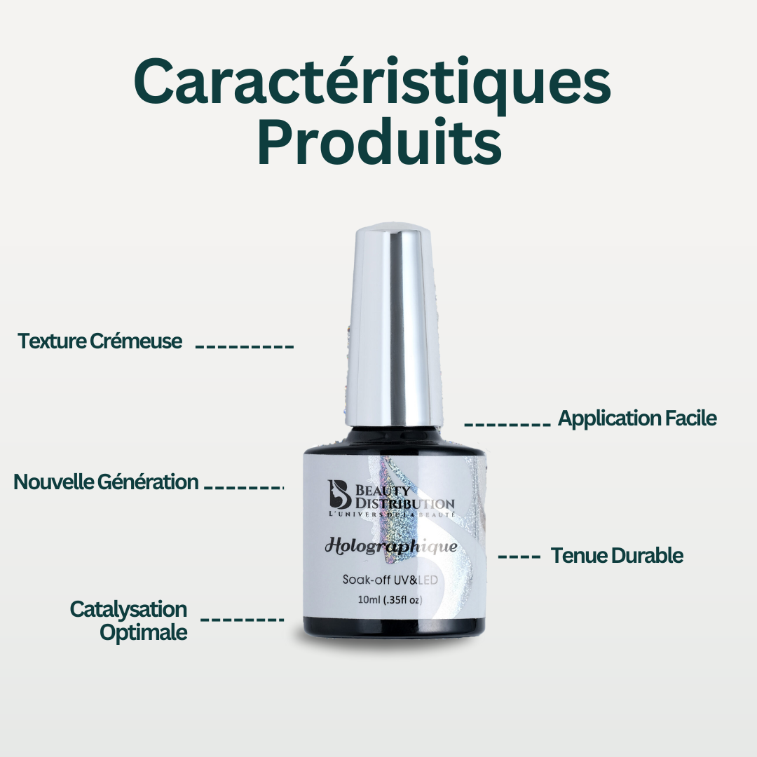 Gel polaco Road Trip holográfico