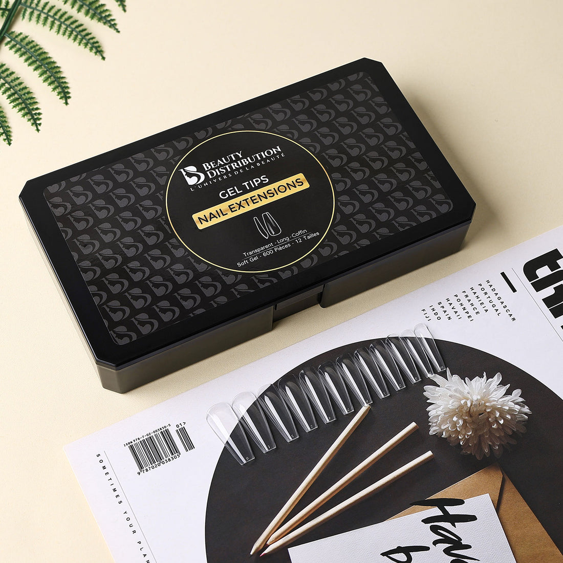 Capsules Long Coffin 600 pcs