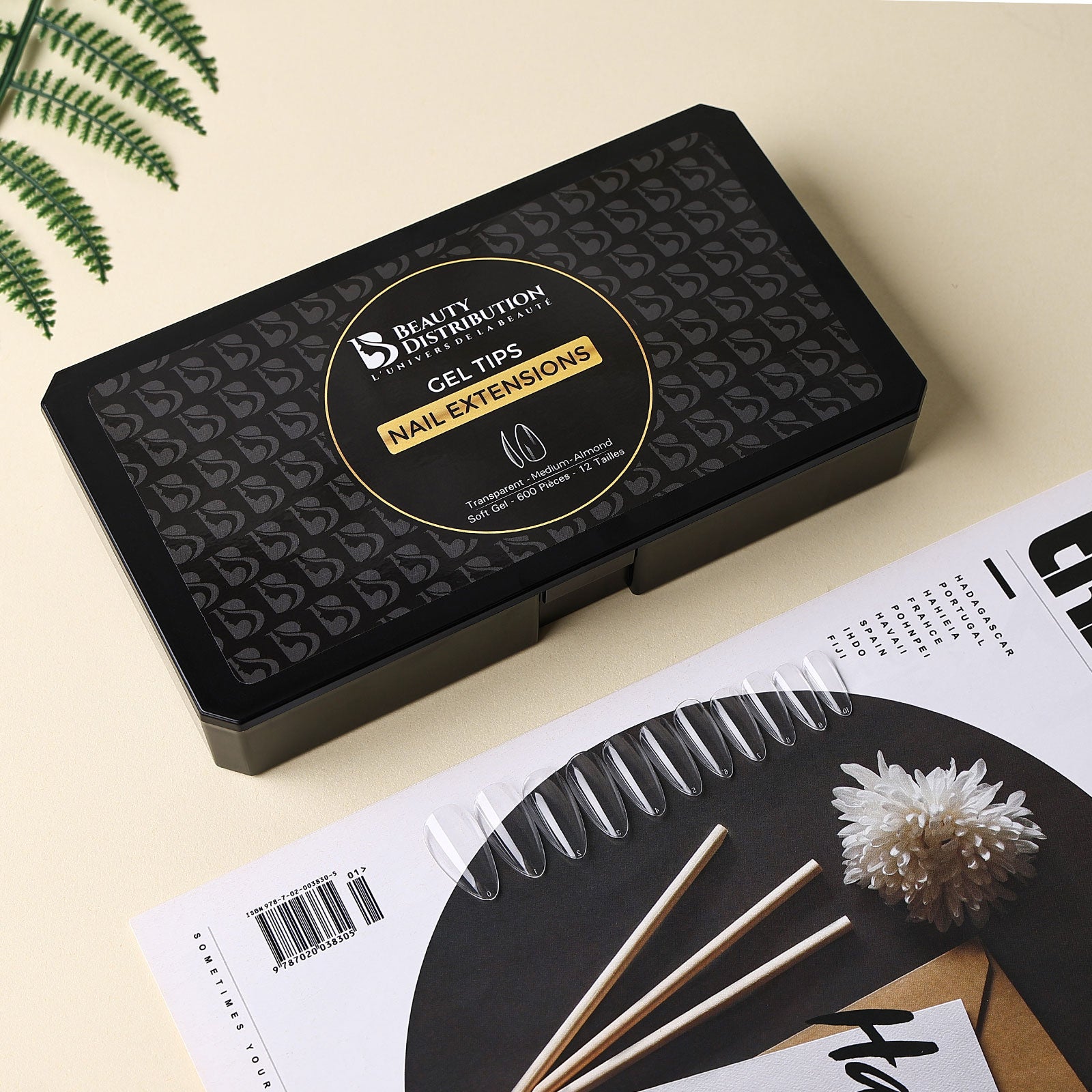 Capsules Medium Almond 600 pcs