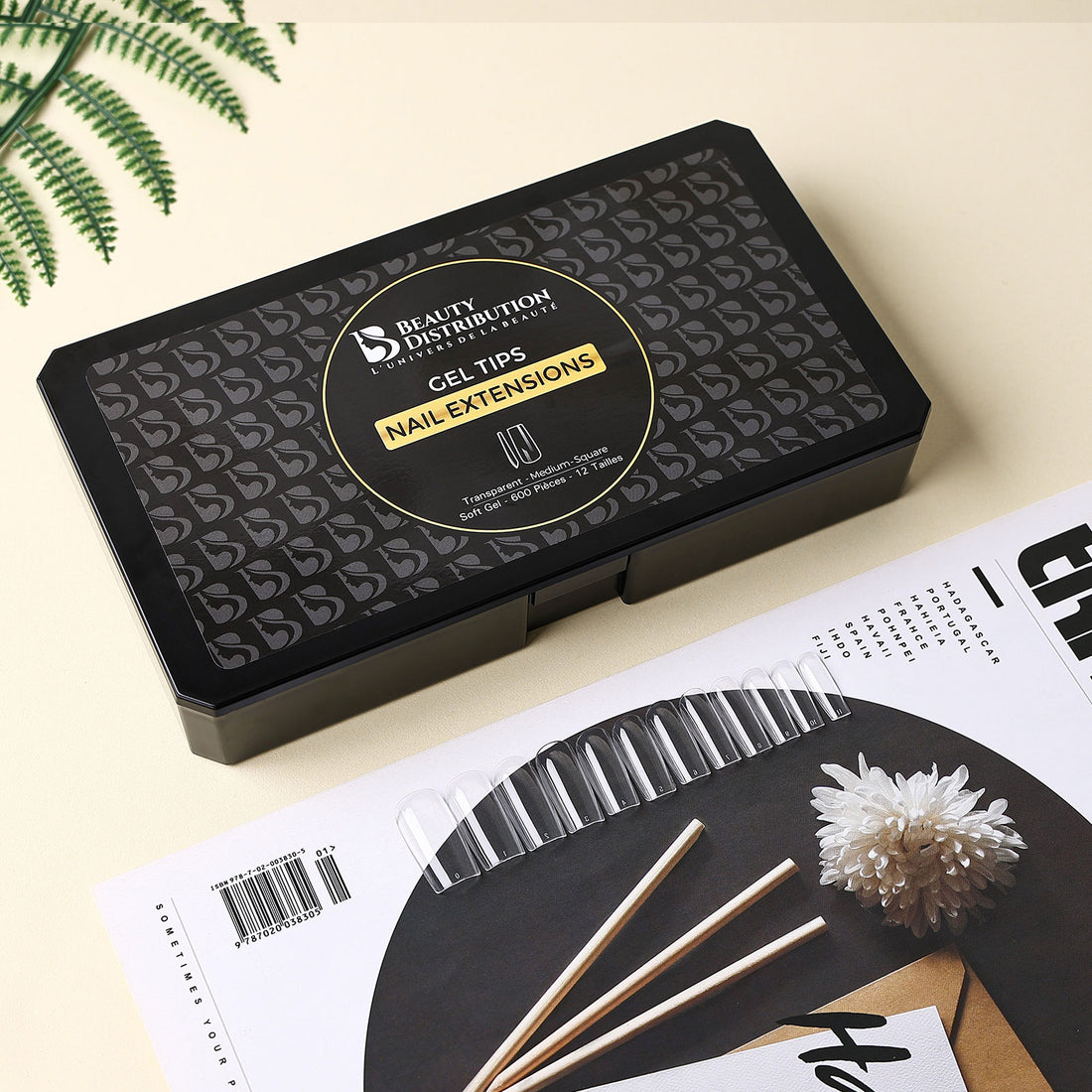 Cápsulas Medianas Cuadradas 600uds