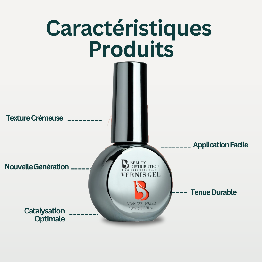 Esmalte en gel Plata Naranja Neón 15