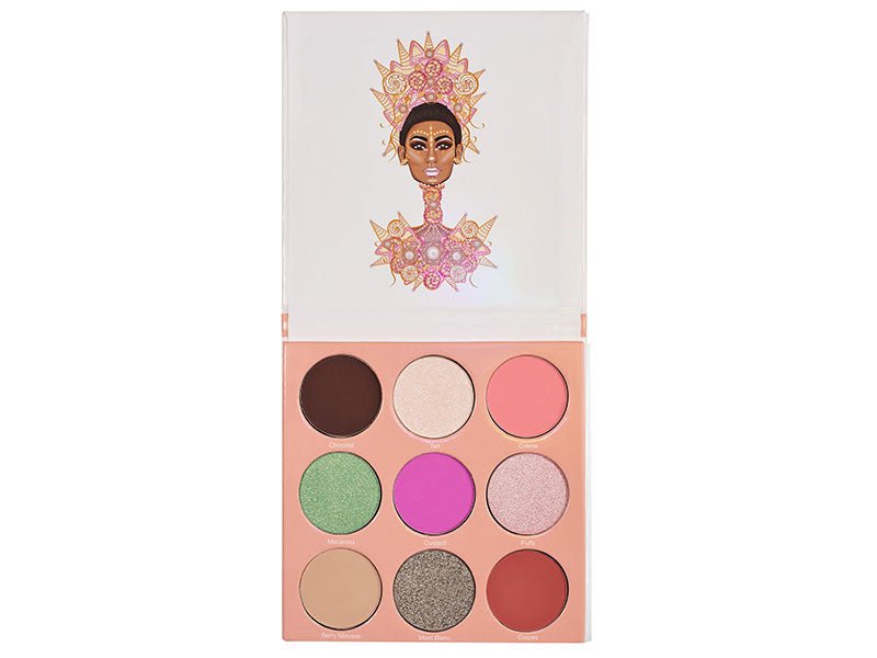 ombre à paupieres the-douce palette par juvia&