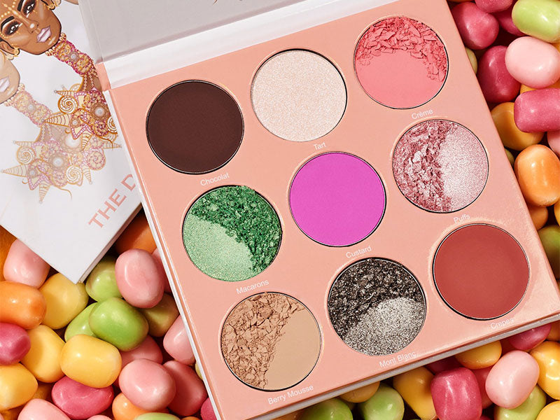 palette the-douce palette par juvias place