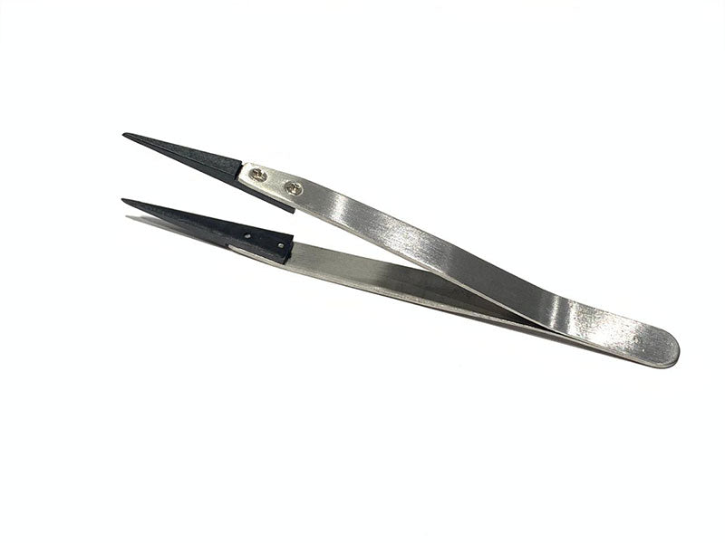 pince à strass de face