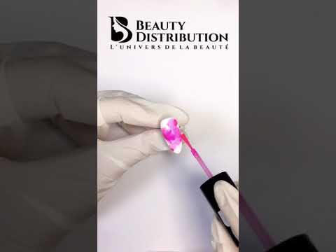 Gel Polish 9D Cat eye Aurora Violet 3