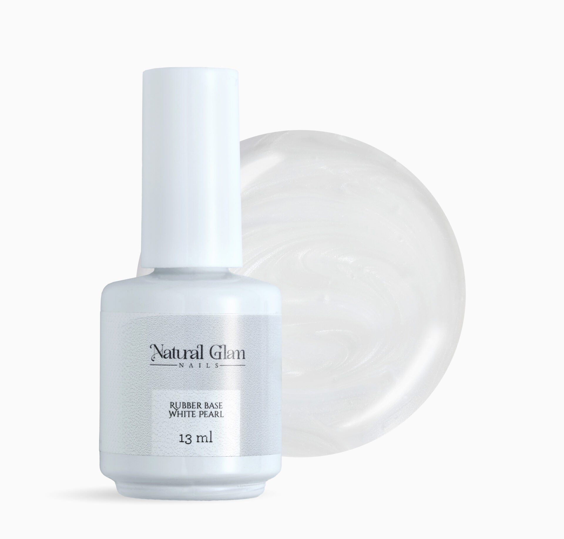 Rubber Base White Pearl 13 ml