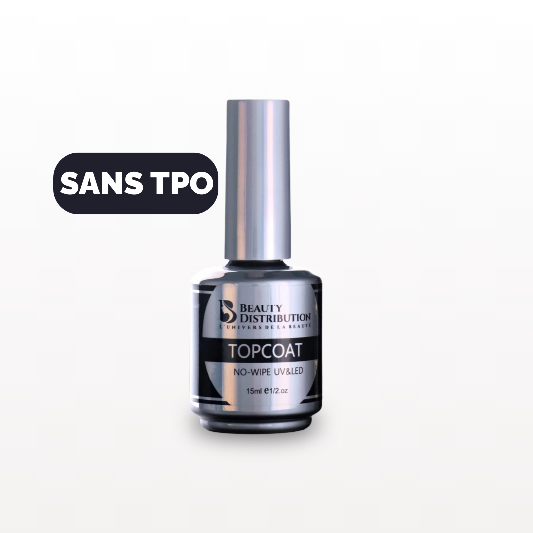 Capa superior UV/LED sin residuos