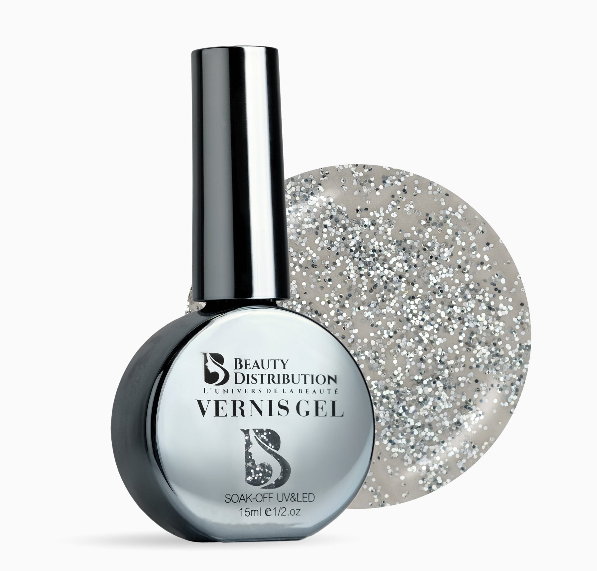 Esmalte en gel Silver Glitz XP1222