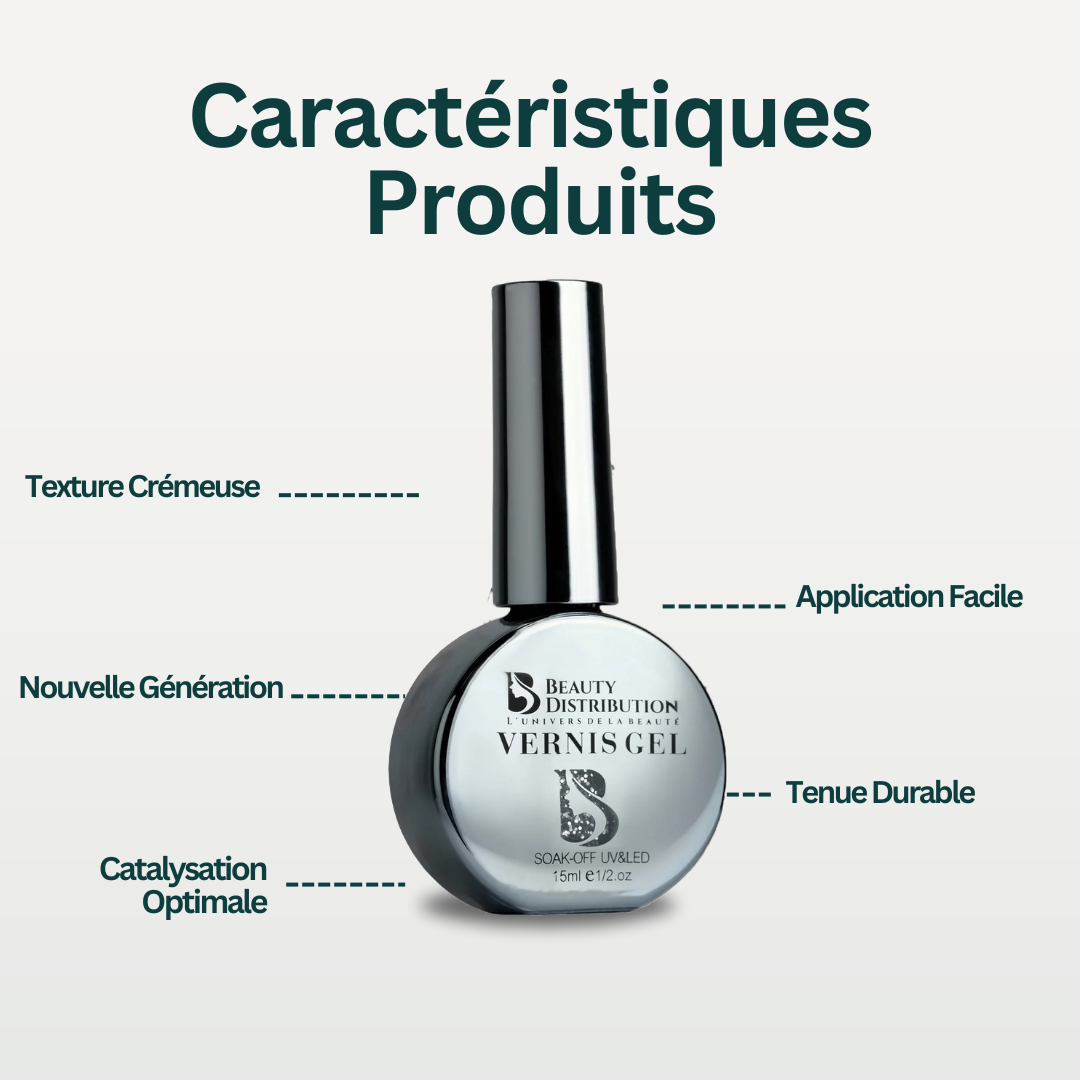 Esmalte en gel Silver Glitz XP1222