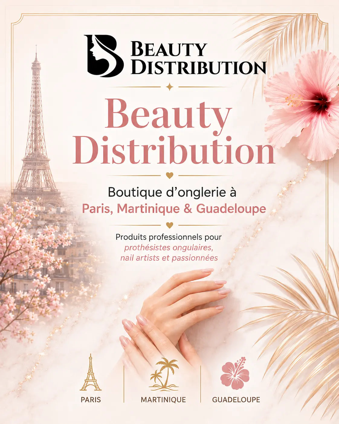beauty distribution
